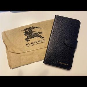 Burberry iPhone6 Case & Card Holder